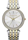 Michael Kors MK3215 Darci Uhr Damenuhr Edelstahl Bicolor 50m Analog Silber