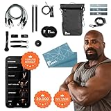 PAKAMA - Sports Bag 2.0 (10-teilig) Fitnessstudio in einem Sport-Rucksack - XXL Set Fitness & Krafttraining mit Widerstandsbänder, Theraband, Resistance Bands, Springseil, Sportmatte, Schlingentrainer