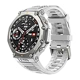 Amazfit T-Rex 3 Outdoor Smartwatch 48mm AMOLED Display, Offline Karten & Navigation, 6 Satellitensysteme Dual Band GPS, 27 Tage Akkulaufzeit, NFC Zahlung, 170+ Sportmodus,45m Freitauchen für Abenteuer