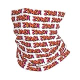 GTTDFASJ Multifunktionstuch Z zumbas Dance Fitness Muster Halstuch Herren Damen Sonnenschutz Winter Bandana Schal für Ski