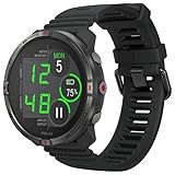 Polar Grit X2 Outdoor Multisport GPS Uhr - AMOLED Display, Offline Karten, Dual-Frequency GPS, Handgelenk EKG, Elixir Biosensing, TrainingPeaks, SpO2, bis zu 7 Tage Akkulaufzeit