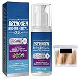 Wechseljahrscreme für Damen,Entspannen Wechseljahre Creme,Reduzieren Wechseljahre Creme,Wechseljahrscreme für Damen,Effektive Menopausecreme 100G Mit 100-Wattestäbchen Geliefert