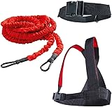 YNXing Resistance Bands Widerstandsband Set Acceleration Speed Cord für Widerstandstraining zur Verbesserung von Kraft, Kraft und Beweglichkeit (3m kit)