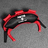 METIS Bulgarian Bag - 5kg bis 20kg | Crossfit Equipment und Krafttraining - Trainingsgerät für Fitnesscenter und Zuhause (5kg)