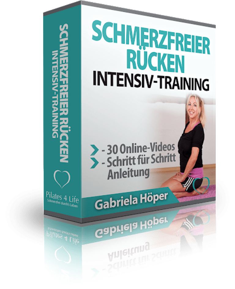 Pilates 4 Life - Schmerzfreier Rücken Intensivtraining.