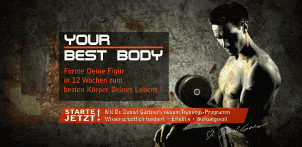 Your best Body - Daniel Gärtner.