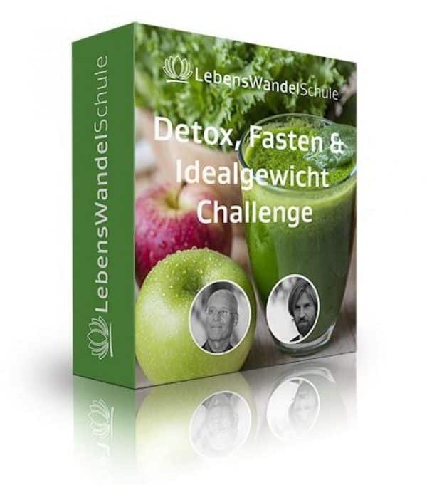 Detox - Fasten - Idealgewicht Challenge.