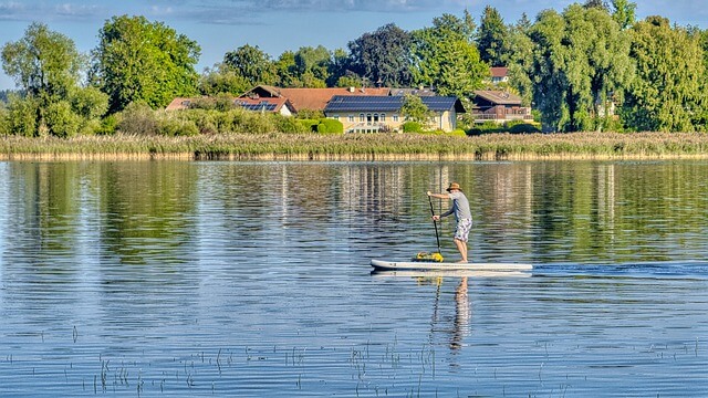 Read more about the article Stand Up Paddling