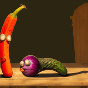 Read more about the article Welche zwei Gemüse töten das Bauchfett über Nacht?
