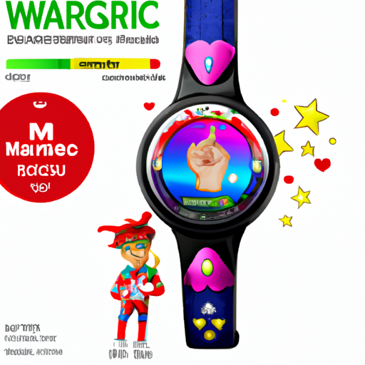 1. Zaubere ⁢die Welt mit der Smartwatch Sportuhr Garmin Vivofit JR 3 Marvel!