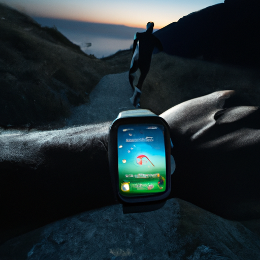 3. Sprung ins Dunkle: Erkunden Sie mit der Huawei Watch GT 2 die Welt des Sports