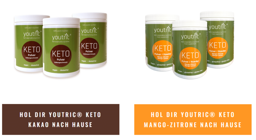 Youtric® Keto: Revolutionäre Unterstützung für die Ketose