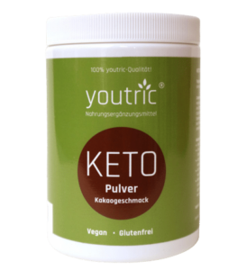 Mehr über den Artikel erfahren Youtric® Keto: Revolutionäre Unterstützung für die Ketose