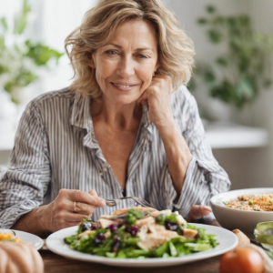 Mehr über den Artikel erfahren Welches Abendessen in den Wechseljahren? Entdecke leckere Ideen für diese besondere Zeit!