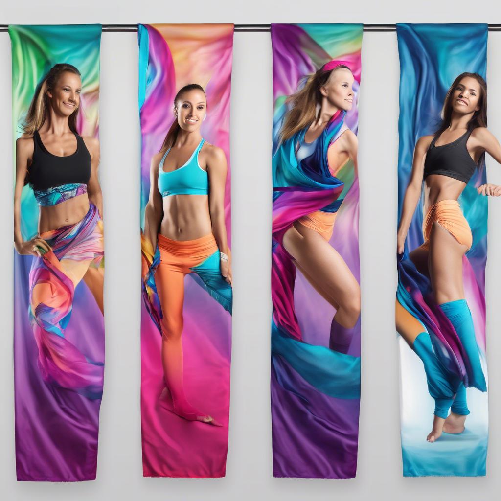 Mehr über den Artikel erfahren Entdecke die Welt der Dance Fitness Schals: Tanzen, Fitness und Style – so bringst du Schwung in dein Workout!