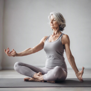 Mehr über den Artikel erfahren Yoga-Kurse für die Wechseljahre: Wie du mit entspannenden Übungen durch die Veränderungen kommst!