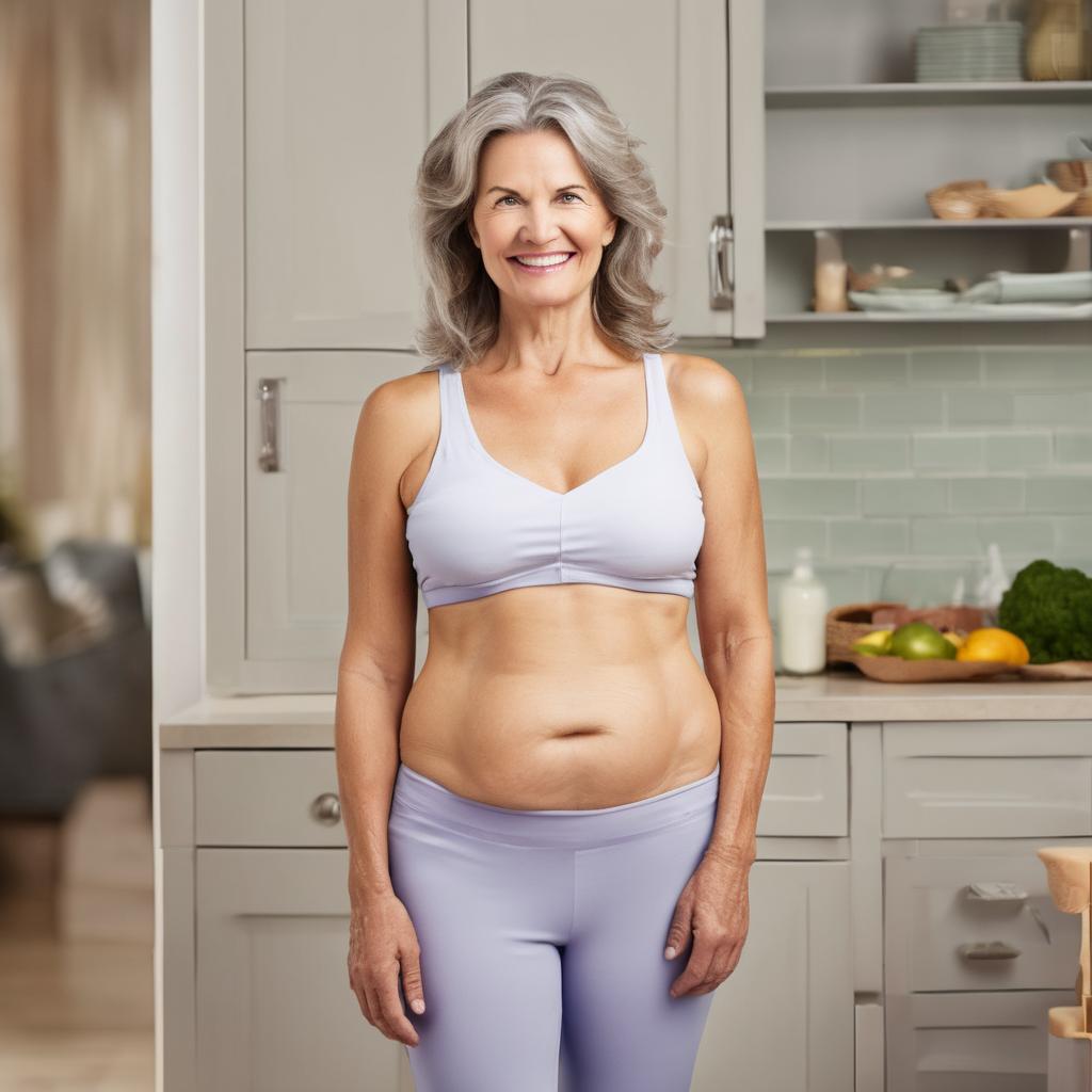 Mehr über den Artikel erfahren Warum aufgeblähter Bauch in den Wechseljahren? Die Gründe und was du dagegen tun kannst!