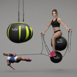 Mehr über den Artikel erfahren Alles über Balancetrainerbälle: Wie sie dein Training auf das nächste Level bringen!