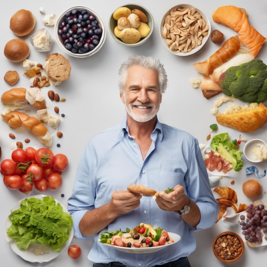 Mehr über den Artikel erfahren Was sollte man ab 50 nicht mehr essen? Tipps für eine gesunde Ernährung im Alter!